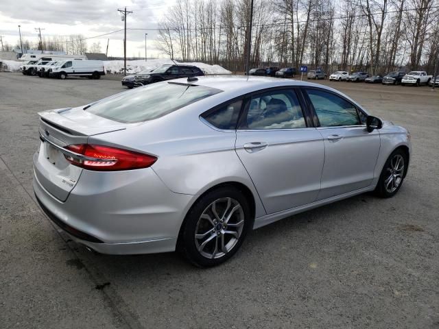 2017 Ford Fusion SE Hybrid