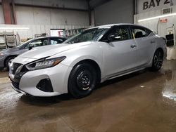 Salvage cars for sale at Elgin, IL auction: 2023 Nissan Maxima SV