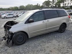 Salvage cars for sale from Copart Byron, GA: 2010 Toyota Sienna CE