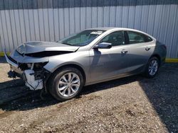 Salvage cars for sale at Greenwell Springs, LA auction: 2024 Chevrolet Malibu LT