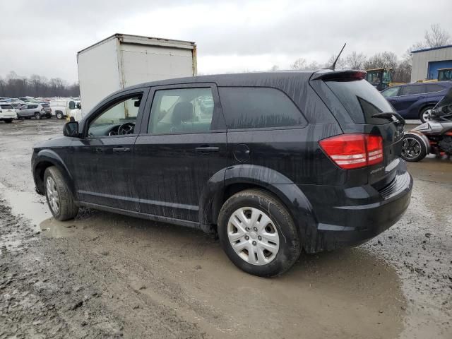 2013 Dodge Journey SE