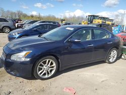 Vehiculos salvage en venta de Copart Duryea, PA: 2009 Nissan Maxima S