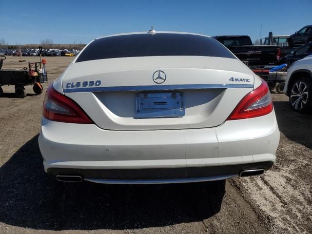 2014 Mercedes-Benz CLS 550 4matic