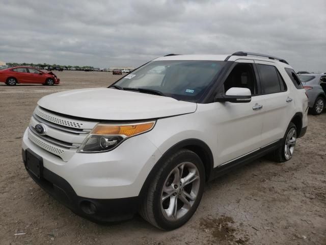 2015 Ford Explorer Limited