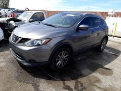 Salvage cars for sale at North Las Vegas, NV auction: 2019 Nissan Rogue Sport S