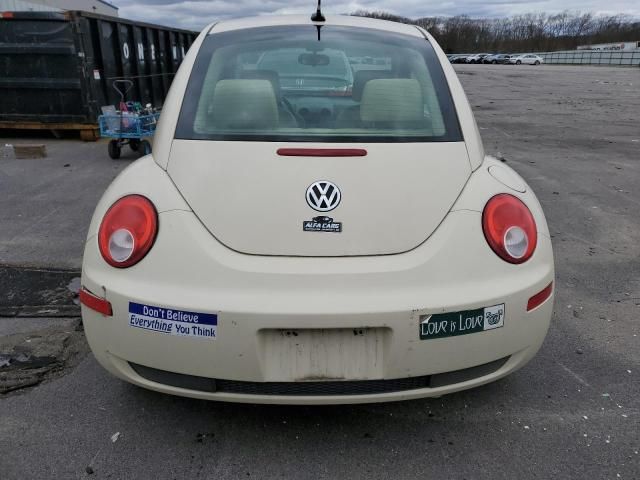 2009 Volkswagen New Beetle S