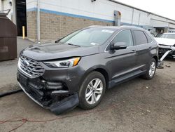 Salvage cars for sale at New Britain, CT auction: 2019 Ford Edge SEL