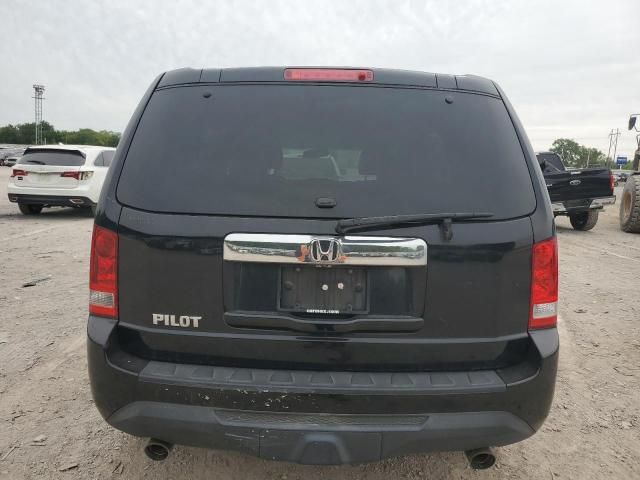 2015 Honda Pilot Exln