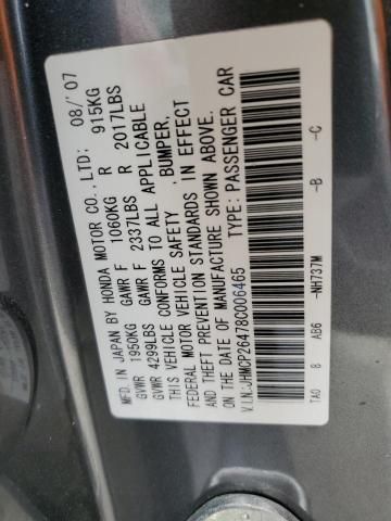 2008 Honda Accord LXP