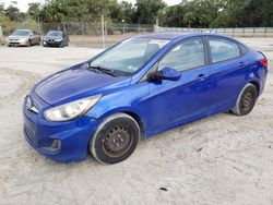 Salvage cars for sale at Fort Pierce, FL auction: 2014 Hyundai Accent GLS