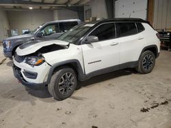 Jeep Compass Trailhawk salvage cars for sale: 2019 Jeep Compass Trailhawk