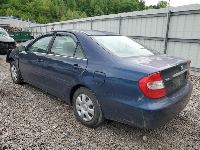 2004 Toyota Camry LE