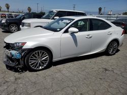 Salvage cars for sale at Colton, CA auction: 2014 Lexus IS 250