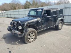 Salvage cars for sale from Copart Assonet, MA: 2011 Jeep Wrangler Unlimited Rubicon