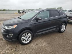 Salvage cars for sale from Copart Kansas City, KS: 2016 Ford Edge SEL