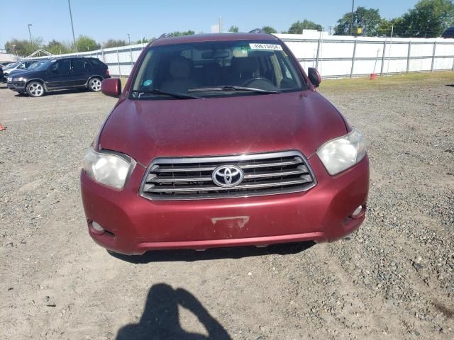 2008 Toyota Highlander Sport