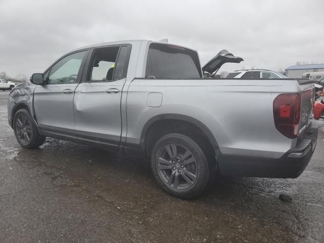 2020 Honda Ridgeline Sport