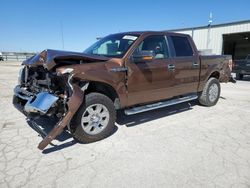 Salvage cars for sale from Copart Kansas City, KS: 2012 Ford F150 Supercrew