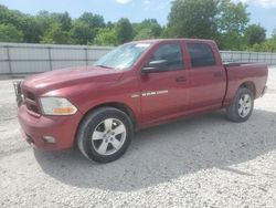 Dodge ram 1500 st salvage cars for sale: 2012 Dodge RAM 1500 ST