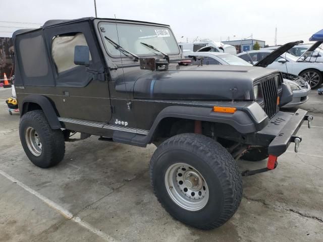 1990 Jeep Wrangler / YJ