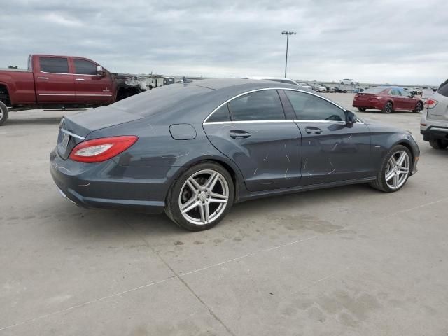 2012 Mercedes-Benz CLS 550