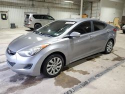 Copart select cars for sale at auction: 2012 Hyundai Elantra GLS