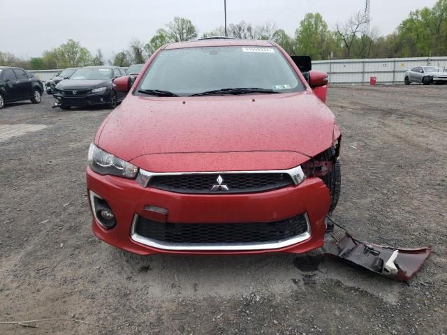 2016 Mitsubishi Lancer GT