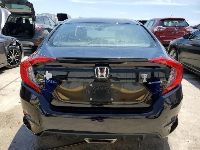 2021 Honda Civic Sport