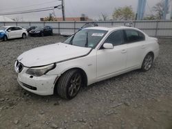 Salvage cars for sale at Windsor, NJ auction: 2008 BMW 528 XI