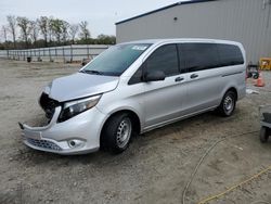 Salvage cars for sale at Spartanburg, SC auction: 2017 Mercedes-Benz Metris