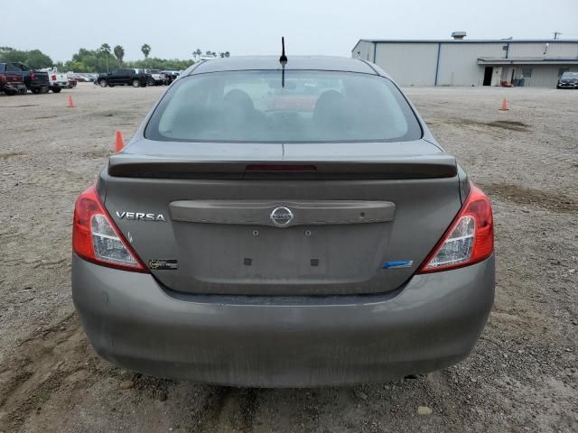 2014 Nissan Versa S