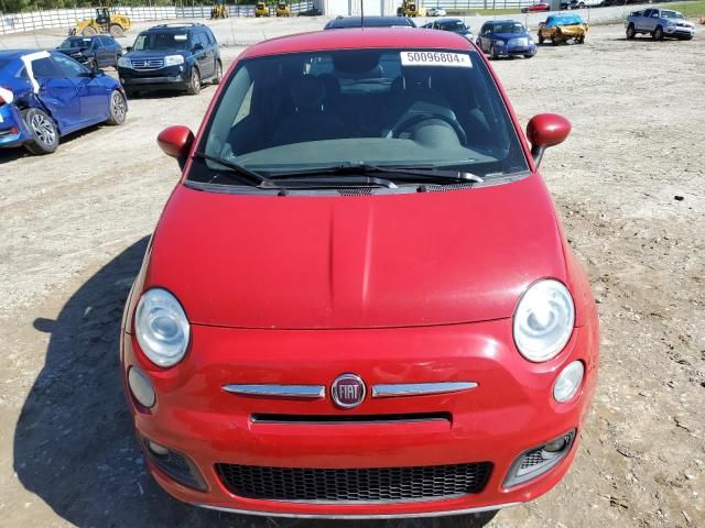 2014 Fiat 500 Sport