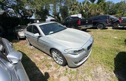 Salvage cars for sale from Copart Apopka, FL: 2011 BMW 535 I