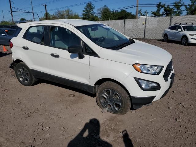 2018 Ford Ecosport S