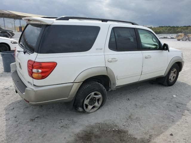 2002 Toyota Sequoia SR5