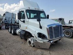 Salvage trucks for sale at Amarillo, TX auction: 2017 Freightliner Cascadia 125