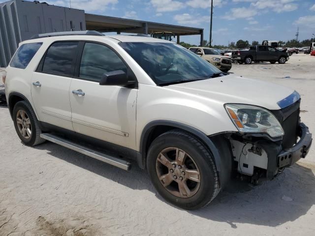 2010 GMC Acadia SLE