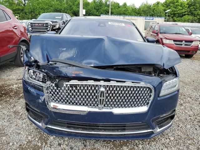 2018 Lincoln Continental Reserve