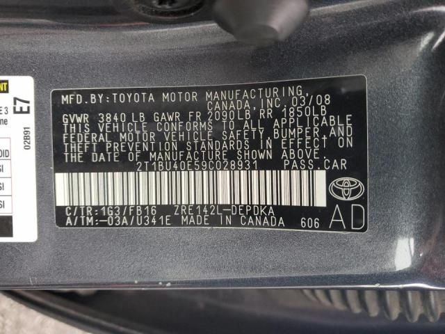 2009 Toyota Corolla Base