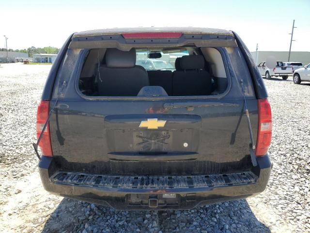 2013 Chevrolet Tahoe Police