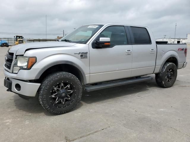 2014 Ford F150 Supercrew