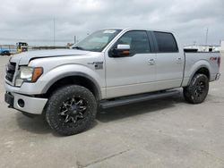 Salvage cars for sale at Grand Prairie, TX auction: 2014 Ford F150 Supercrew