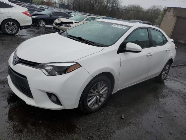 2015 Toyota Corolla L