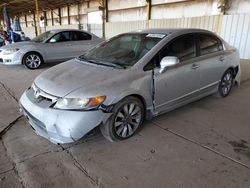 Honda salvage cars for sale: 2006 Honda Civic LX