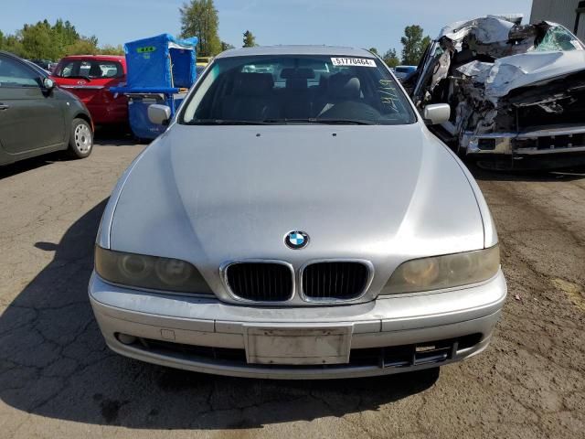 2002 BMW 530 I Automatic