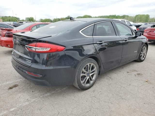 2019 Ford Fusion Titanium