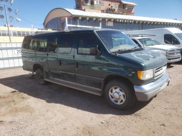 2000 Ford Econoline E350 Super Duty Wagon