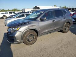 Salvage cars for sale at Fresno, CA auction: 2017 Nissan Rogue S