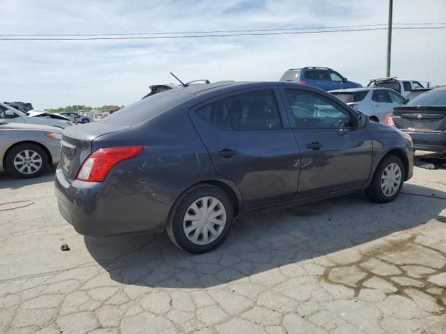 2015 Nissan Versa S