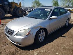 Salvage cars for sale at Elgin, IL auction: 2003 Nissan Altima SE